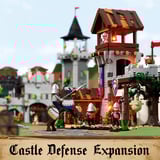 Lumibricks Campo di allenamento, Giochi di costruzione 