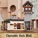 Lumibricks Campo di allenamento, Giochi di costruzione 