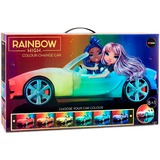 MGA Entertainment Color Change Car Rainbow High Color Change Car, Auto della bambola, 6 anno/i, Batterie richieste