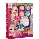 MGA Entertainment Rainbow Shimmers with Slime Fashion Doll - Bella (pink), Bambola Rainbow High Rainbow Shimmers with Slime Fashion Doll - Bella (pink), Bambola alla moda, Femmina, 4 anno/i, Bambino/Bambina, 280 mm, Multicolore
