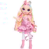 MGA Entertainment Rainbow Shimmers with Slime Fashion Doll - Bella (pink), Bambola Rainbow High Rainbow Shimmers with Slime Fashion Doll - Bella (pink), Bambola alla moda, Femmina, 4 anno/i, Bambino/Bambina, 280 mm, Multicolore