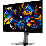 MSI PRO MAX 271UPXW12G, Monitor OLED Nero