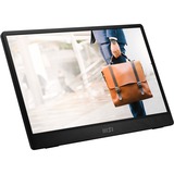 MSI PRO MP161 E2, Monitor LED grigio scuro