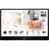 MSI PRO MP161 E2, Monitor LED grigio scuro