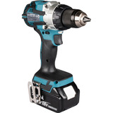 Makita Kit combo batteria DLX2592JX1, 18 Volt, Trapano avvitatore blu/Nero