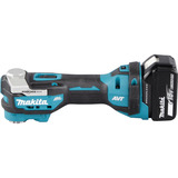 Makita Kit combo batteria DLX2592JX1, 18 Volt, Trapano avvitatore blu/Nero