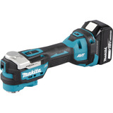 Makita Kit combo batteria DLX2592JX1, 18 Volt, Trapano avvitatore blu/Nero