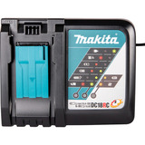 Makita Kit combo batteria DLX2592JX1, 18 Volt, Trapano avvitatore blu/Nero