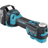 Makita Kit combo batteria DLX2592JX1, 18 Volt, Trapano avvitatore blu/Nero