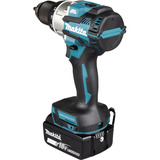 Makita Kit combo batteria DLX2592JX1, 18 Volt, Trapano avvitatore blu/Nero