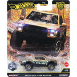 Mattel Premium Car Culture Veicolo fuoristrada 17 Ford F150 Raptor,  veicolo da gioco 