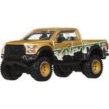 Mattel Premium Car Culture Veicolo fuoristrada 17 Ford F150 Raptor,  veicolo da gioco 