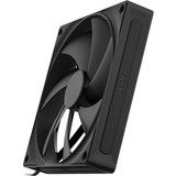 NZXT F140P, Ventola Nero