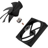 NZXT F140P, Ventola Nero