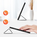 Nevox Vario 27,7 cm (10.9") Custodia a libro Grigio, Custodia per tablet grigio, Custodia a libro, Apple, iPad Air 10.9" 4th Gen., 27,7 cm (10.9")