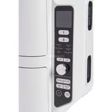 Ninja Friggitrice ad aria calda a 2 livelli Double Stack XL bianco