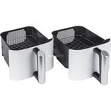 Ninja Friggitrice ad aria calda a 2 livelli Double Stack XL bianco