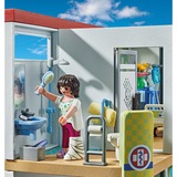 PLAYMOBIL Action Heroes Ospedale Moderno, Giochi di costruzione 