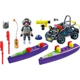 PLAYMOBIL City Action Quad Multi-Terrain SWAT, Giochi di costruzione 