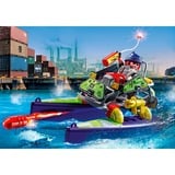 PLAYMOBIL City Action Quad Multi-Terrain SWAT, Giochi di costruzione 