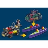 PLAYMOBIL City Action Quad Multi-Terrain SWAT, Giochi di costruzione 