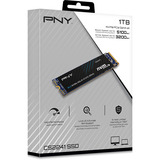 PNY M280CS2241-1TB-RB, Disco a stato solido 
