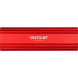 Patriot Transporter Lite SSD 4 TB, Disco a stato solido rosso