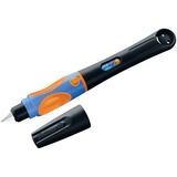 Pelikan 820288 penna stilografica Sistema di riempimento della cartuccia Nero 1 pz Nero, Nero, Sistema di riempimento della cartuccia, Polarizzato a destra, 1 pz