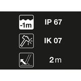 Petzl ARIA 2 RGB, Luce LED Nero