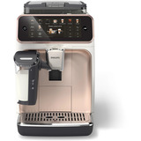 Philips 5500 series EP5543/80 macchina per caffè Automatica Macchina per espresso 1,8 L, Macchina automatica Oro rosa/Bianco, Macchina per espresso, 1,8 L, Chicchi di caffè, Macinatore integrato, 230 W, Rose Gold, Bianco