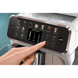 Philips 5500 series EP5543/80 macchina per caffè Automatica Macchina per espresso 1,8 L, Macchina automatica Oro rosa/Bianco, Macchina per espresso, 1,8 L, Chicchi di caffè, Macinatore integrato, 230 W, Rose Gold, Bianco