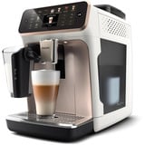 Philips EP5543/80, Macchina automatica Oro rosa/Bianco