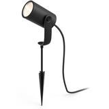 Philips Hue Faretto per esterni Lily, Luce LED Nero, Philips Hue White and Color ambiance Faretto per esterni Lily, Luce a sospensione intelligente, Nero, LED, Alluminio, Lampadina/e non sostituibile/i, Bianco