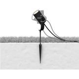 Philips Hue Faretto per esterni Lily, Luce LED Nero, Philips Hue White and Color ambiance Faretto per esterni Lily, Luce a sospensione intelligente, Nero, LED, Alluminio, Lampadina/e non sostituibile/i, Bianco