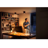 Philips Hue White Ambiance Milliskin faretti da incasso confezione da 3, Luce LED bianco