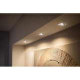 Philips Hue White Ambiance Milliskin faretti da incasso confezione da 3, Luce LED bianco