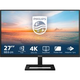Philips Serie 1000 27E1N1900AE/00 LED display 68,6 cm (27") 3840 x 2160 Pixel 4K Ultra HD LCD Nero, Monitor LED Nero, 68,6 cm (27"), 3840 x 2160 Pixel, 4K Ultra HD, LCD, 4 ms, Nero