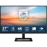 Philips Serie 1000 27E1N1900AE/00 Monitor PC 68,6 cm (27") 3840 x 2160 Pixel 4K Ultra HD LCD Nero, Monitor LED Nero, 68,6 cm (27"), 3840 x 2160 Pixel, 4K Ultra HD, LCD, 4 ms, Nero