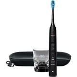 Philips Sonicare DiamondClean DiamondClean 9000 HX9911/09 Spazzolino ricaricabile, Spazzolino da denti elettrico Nero, Adulto, Spazzolino elettrico sonico, Normale, Battito, Sensibile, Nero, CA/Batteria, Batteria integrata