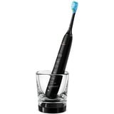 Philips Sonicare DiamondClean DiamondClean 9000 HX9911/09 Spazzolino ricaricabile, Spazzolino da denti elettrico Nero, Adulto, Spazzolino elettrico sonico, Normale, Battito, Sensibile, Nero, CA/Batteria, Batteria integrata