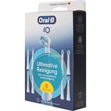 Procter & Gamble Oral-B iO Ultimative Reinigung 8er, Testina bianco, 8 pz, Bianco, 3 mese(i), Oral-B, 106 mm, 34 mm