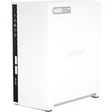 QNAP TS-233 server NAS e di archiviazione Mini Tower Collegamento ethernet LAN Bianco Cortex-A55 bianco, NAS, Mini Tower, ARM, Cortex-A55, Bianco