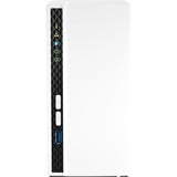 QNAP TS-233 server NAS e di archiviazione Tower ARM Cortex-A55 2 GB 0 TB QNAP QTS Bianco bianco, NAS, Tower, ARM, Cortex-A55, 2 GB, 0 TB