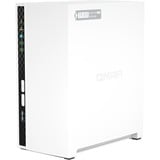 QNAP TS-233 server NAS e di archiviazione Tower ARM Cortex-A55 2 GB 0 TB QNAP QTS Bianco bianco, NAS, Tower, ARM, Cortex-A55, 2 GB, 0 TB