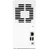 QNAP TS-233 server NAS e di archiviazione Tower ARM Cortex-A55 2 GB 0 TB QNAP QTS Bianco bianco, NAS, Tower, ARM, Cortex-A55, 2 GB, 0 TB