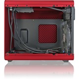 RAIJINTEK METIS PLUS, Chassis Tower rosso