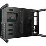 RAIJINTEK Paean Desktop Nero, Trasparente Nero, Desktop, PC, Nero, Trasparente, ATX, micro ATX, Mini-ITX, Alluminio, SPCC, Vetro temperato, 14 cm