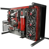 RAIJINTEK Paean Desktop Nero, Trasparente Nero, Desktop, PC, Nero, Trasparente, ATX, micro ATX, Mini-ITX, Alluminio, SPCC, Vetro temperato, 14 cm