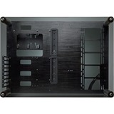 RAIJINTEK Paean Desktop Nero, Trasparente Nero, Desktop, PC, Nero, Trasparente, ATX, micro ATX, Mini-ITX, Alluminio, SPCC, Vetro temperato, 14 cm