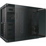 RAIJINTEK Paean Desktop Nero, Trasparente Nero, Desktop, PC, Nero, Trasparente, ATX, micro ATX, Mini-ITX, Alluminio, SPCC, Vetro temperato, 14 cm